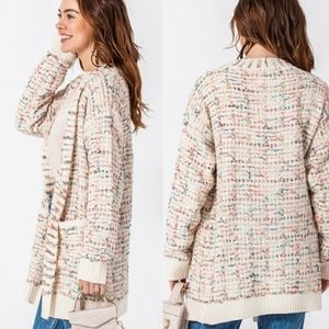 Favlux Confetti Cake Cardigan